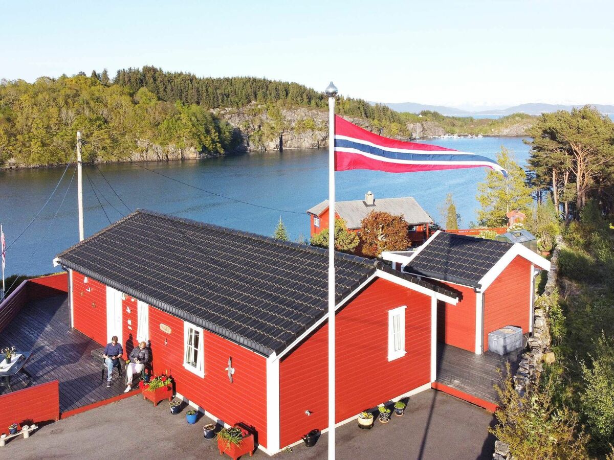 Casa de vacaciones Glesvær Grabación al aire libre 1