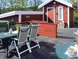 Ferienhaus Glesvær Außenaufnahme 5