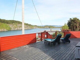 Holiday house Glesvær Outdoor Recording 4
