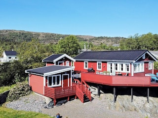Ferienhaus Glesvær Außenaufnahme 9