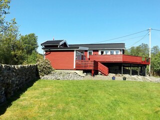 Ferienhaus Glesvær Außenaufnahme 7