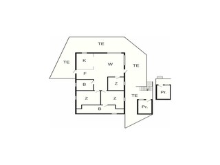 Maison de vacances Glesvær Plan d'étage 23