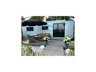 Caravan Neuendorf (Gnitz) Buitenaudio-opname 6