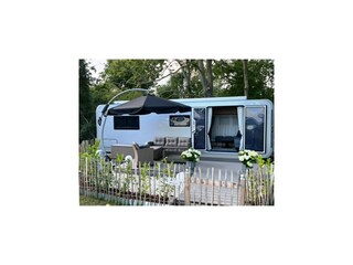 Wohnwagen Neuendorf (Gnitz) Außenaufnahme 11