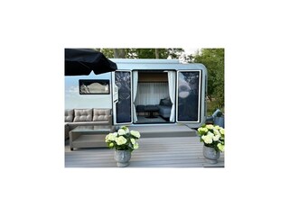 Caravan Neuendorf (Gnitz) Buitenaudio-opname 4