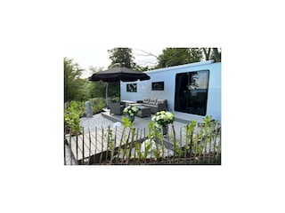 Wohnwagen Neuendorf (Gnitz) Außenaufnahme 1