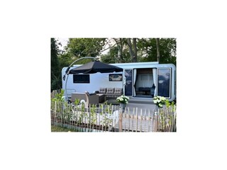 Roulotte Neuendorf (Gnitz) Registrazione all'aperto 2