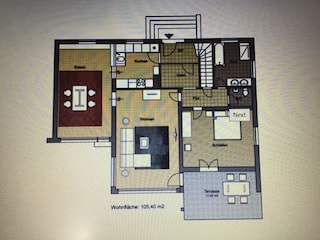 Ferienwohnung Oberstdorf Grundriss 41