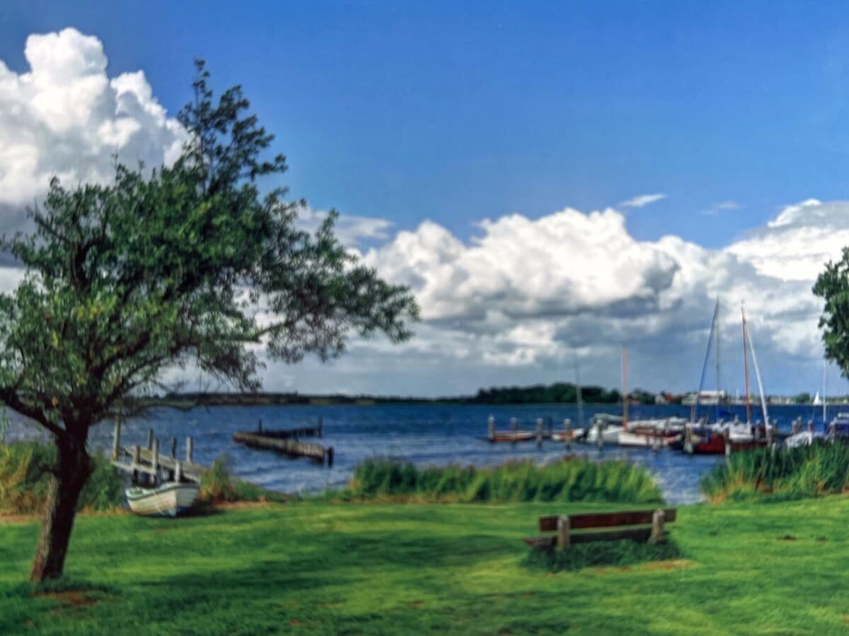 Gartenanlage, möglichkeit zum Schwimmen, Ausblick auf d