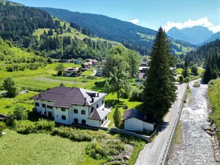 Villa Comelico Superiore Pianta del piano 22