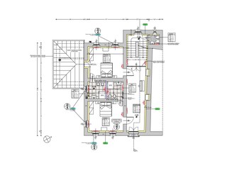 Villa Comelico Superiore Pianta del piano 24