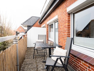Ferienwohnung Büsum Außenaufnahme 1