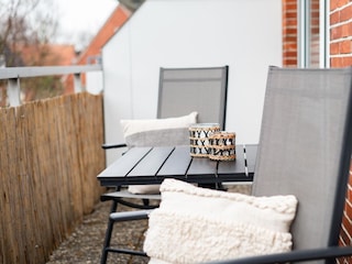 Ferienwohnung Büsum Außenaufnahme 2