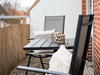 Ferienwohnung Büsum Außenaufnahme 3