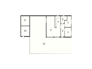 Ferienhaus Tuse Næs Grundriss 14