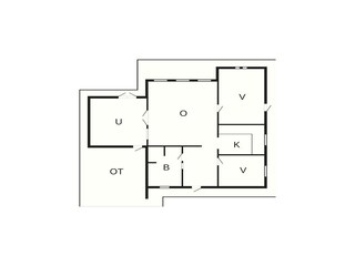 Ferienhaus Enø Grundriss 42