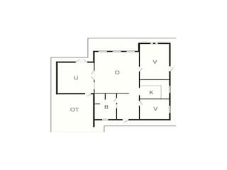 Ferienhaus Enø Grundriss 43