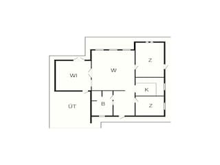 Ferienhaus Enø Grundriss 6