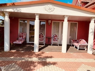 Casa de vacaciones Nowe Warpno Grabación al aire libre 1