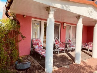 Casa per le vacanze Nowe Warpno Registrazione all'aperto 7