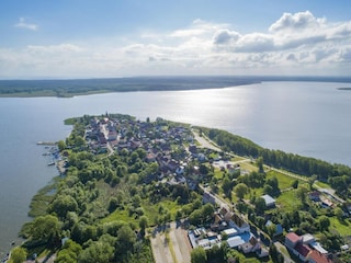 Ferienhaus Nowe Warpno Umgebung 21