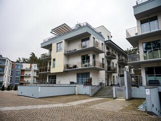 Apartment Pobierowo Außenaufnahme 2