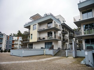 Appartement Pobierowo Buitenaudio-opname 4