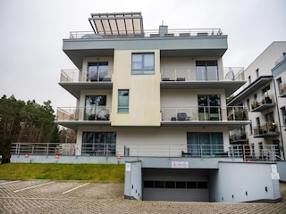 Appartement Pobierowo Buitenaudio-opname 3