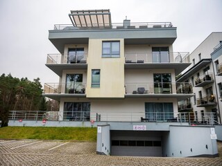 Appartement Pobierowo Buitenaudio-opname 4