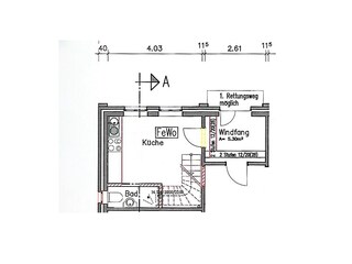Appartamento per vacanze Horstedt (Nordfriesland) Pianta del piano 22