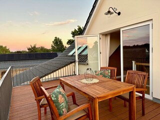 Dachterrasse