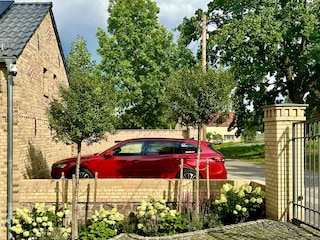 Gäste Parkplatz
