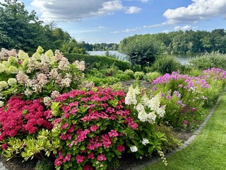 Ausblick Garten
