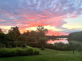 Abendstimmung Krummer See