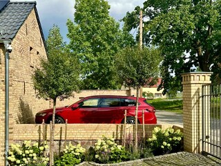 Gäste Parkplatz
