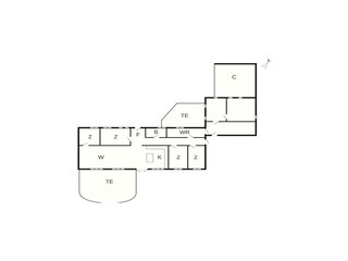 Maison de vacances Læsø Plan d'étage 27