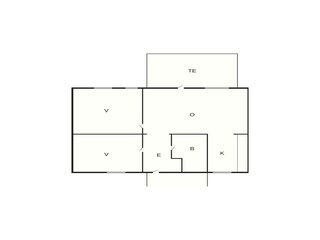 Maison de vacances Klintholm Havn Plan d'étage 40