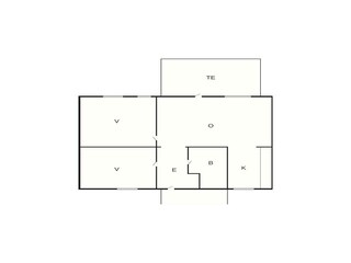 Casa per le vacanze Klintholm Havn Pianta del piano 40