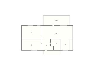 Maison de vacances Klintholm Havn Plan d'étage 41