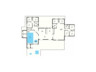 Ferienhaus Sydals Grundriss 9