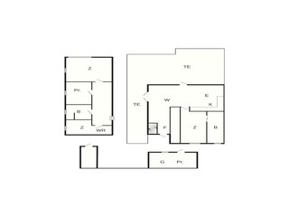 Ferienhaus Kolding Grundriss 51