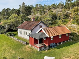 Ferienhaus Havstenssund Außenaufnahme 2