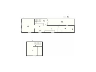 Ferienhaus Nysted Grundriss 2