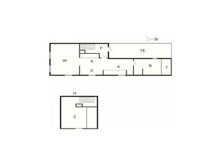 Ferienhaus Nysted Grundriss 3