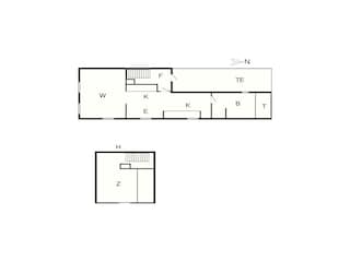 Ferienhaus Nysted Grundriss 2