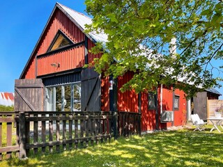 Ferienhaus Borgholm Außenaufnahme 2