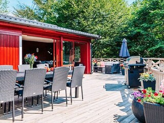 Holiday house Höör Outdoor Recording 3