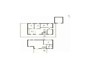 Casa de vacaciones Humble Plano de planta 4