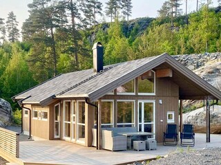 Vakantiehuis Risør Buitenaudio-opname 4