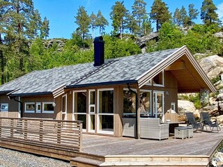 Holiday house Risør Outdoor Recording 2